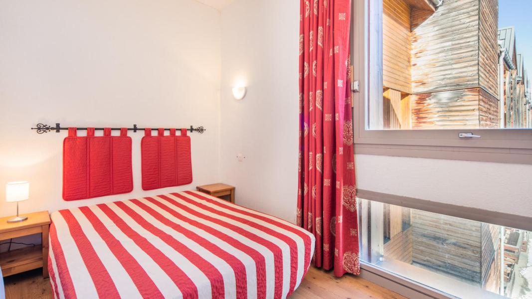 Holiday in mountain resort 5 room apartment 10 people - Résidence le Hameau de Valloire - Valloire - Bedroom