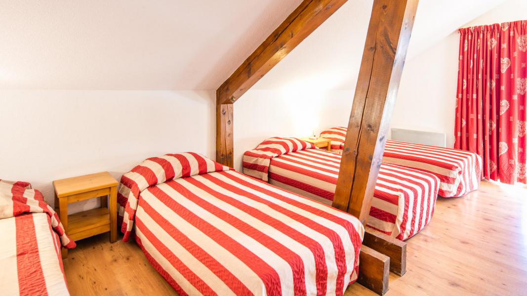 Urlaub in den Bergen 5-Zimmer-Appartment für 10 Personen - Résidence le Hameau de Valloire - Valloire - Schlafzimmer