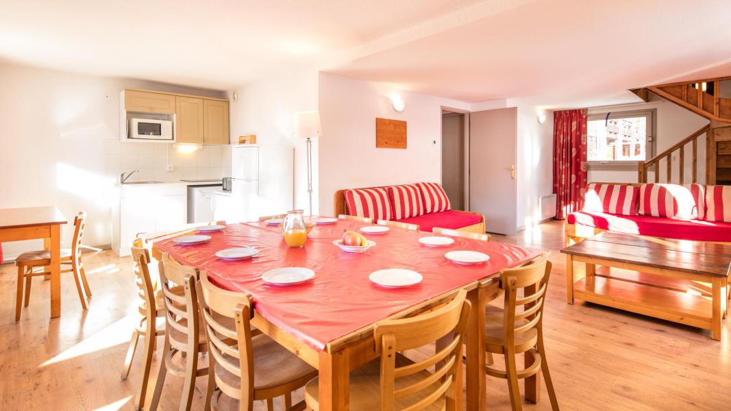 Vacanze in montagna Appartamento 5 stanze per 10 persone - Résidence le Hameau de Valloire - Valloire - Angolo pranzo