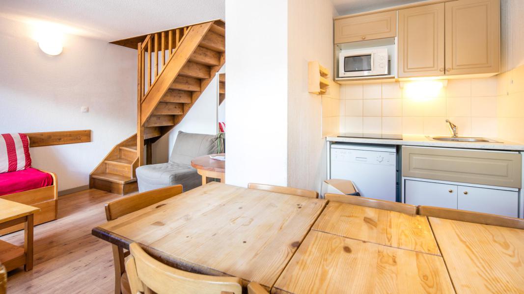 Vacanze in montagna Appartamento su due piani 3 stanze con cabina per 7 persone - Résidence le Hameau de Valloire - Valloire