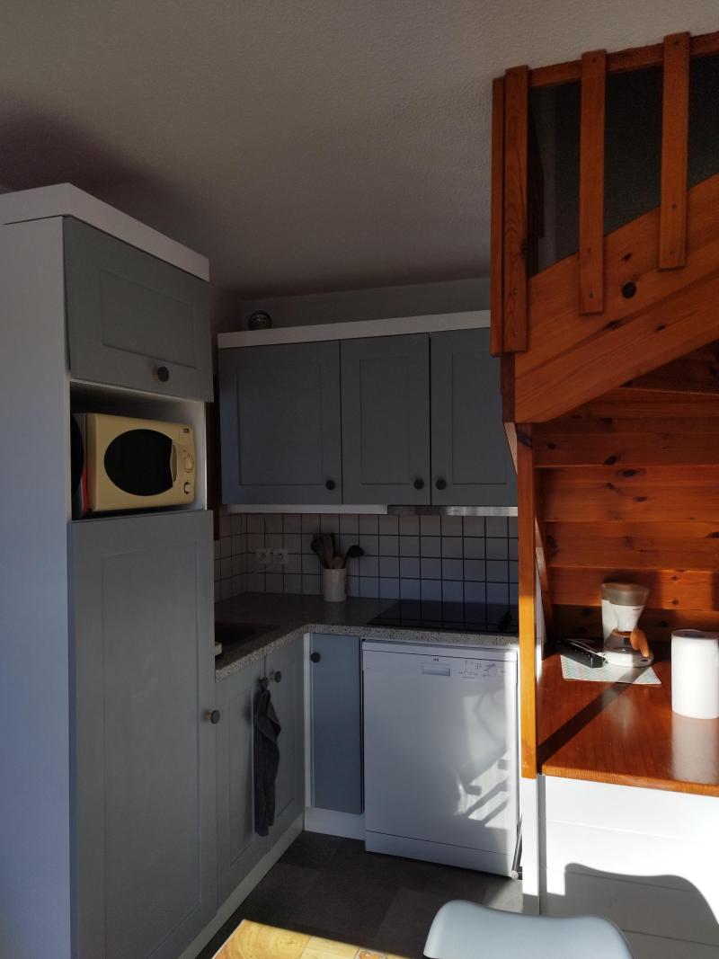 Holiday in mountain resort 5 room duplex apartment 10 people (Chalet Hameau) - Résidence le Hameau des Ecrins - Puy-Saint-Vincent - Accommodation
