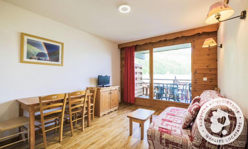 Vakantie in de bergen Appartement 2 kamers 6 personen (Confort 32m²-10) - Résidence le Hameau des Ecrins - Maeva Home - Puy-Saint-Vincent - Buiten zomer