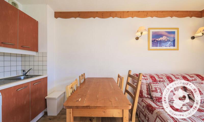 Ski verhuur Appartement 2 kamers 4 personen (Confort 27m²-12) - Résidence le Hameau des Ecrins - Maeva Home - Puy-Saint-Vincent - Buiten zomer