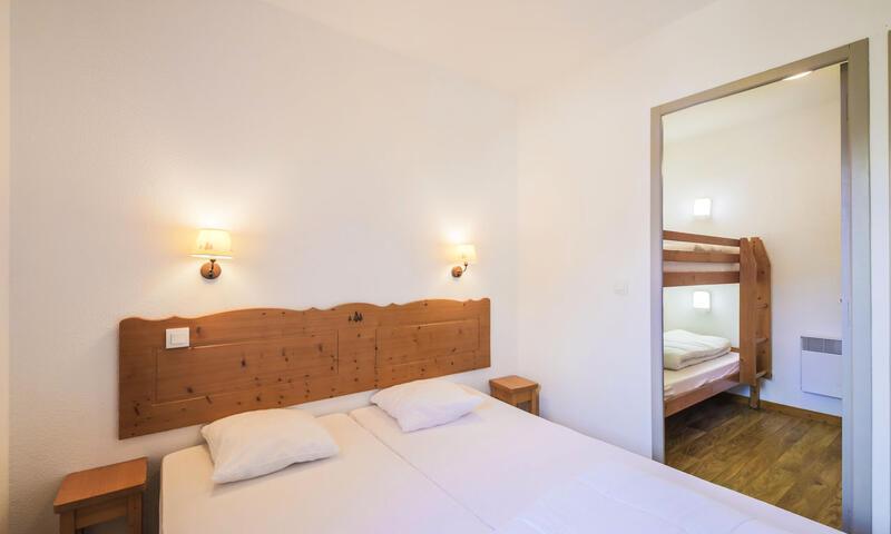 Аренда на лыжном курорте Апартаменты 2 комнат 6 чел. (Confort 32m²-10) - Résidence le Hameau des Ecrins - Maeva Home - Puy-Saint-Vincent - летом под открытым небом