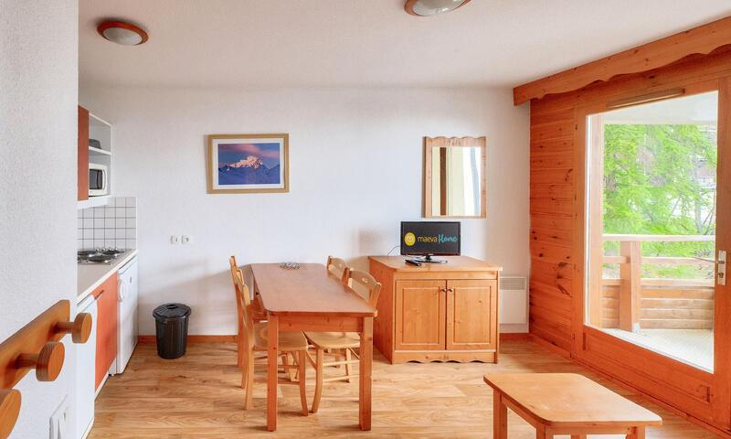 Location au ski Appartement 2 pièces 4 personnes (Confort 25m²) - Résidence le Hameau des Ecrins - Maeva Home - Puy-Saint-Vincent - Extérieur été