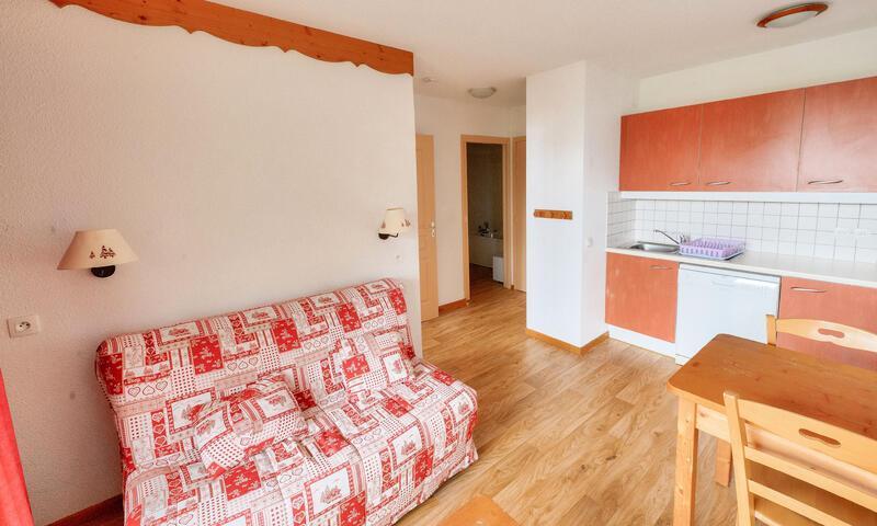 Skiverleih 2-Zimmer-Appartment für 4 Personen (Confort 25m²) - Résidence le Hameau des Ecrins - Maeva Home - Puy-Saint-Vincent - Draußen im Sommer