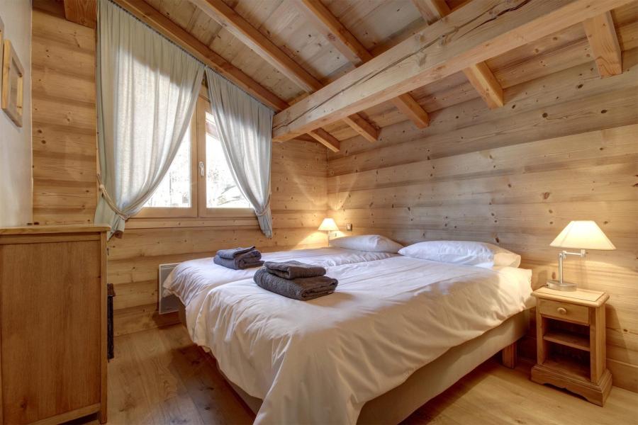 Holiday in mountain resort 4 room apartment 8 people (4) - Résidence le Hameau des Fés - Morzine - Bedroom