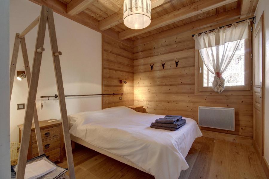 Urlaub in den Bergen 4 Zimmer Maisonettewohnung für 8 Personen (4) - Résidence le Hameau des Fés - Morzine - Schlafzimmer