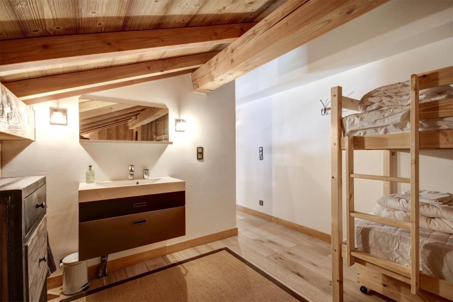 Urlaub in den Bergen 4 Zimmer Maisonettewohnung für 8 Personen (4) - Résidence le Hameau des Fés - Morzine - Schlafzimmer