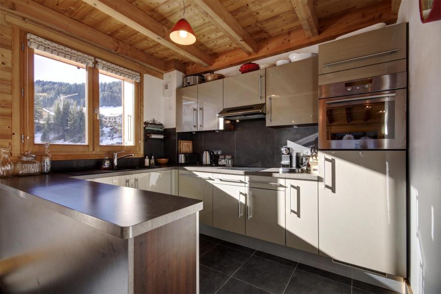 Vacanze in montagna Appartamento su due piani 4 stanze per 8 persone (4) - Résidence le Hameau des Fés - Morzine - Cucina