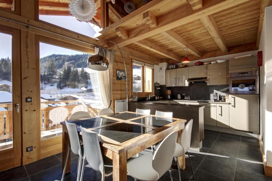 Vacances en montagne Appartement duplex 4 pièces 8 personnes (4) - Résidence le Hameau des Fés - Morzine - Cuisine