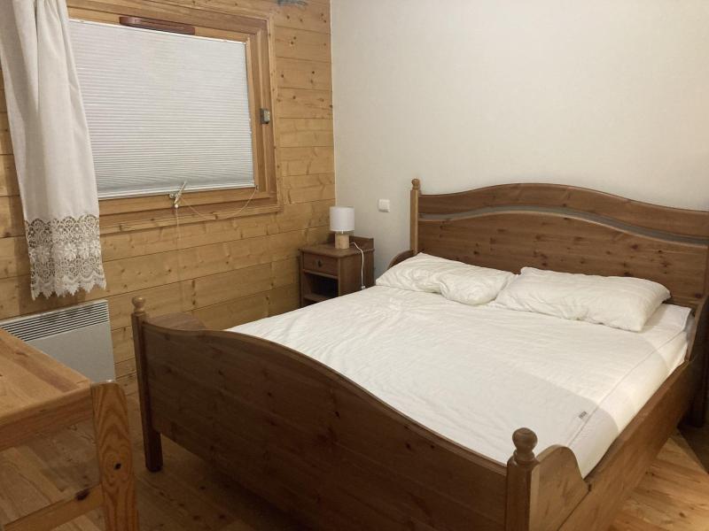 Urlaub in den Bergen 3-Zimmer-Holzhütte für 5 Personen (793) - Résidence le Hameau des Glaciers - Les Houches - Schlafzimmer