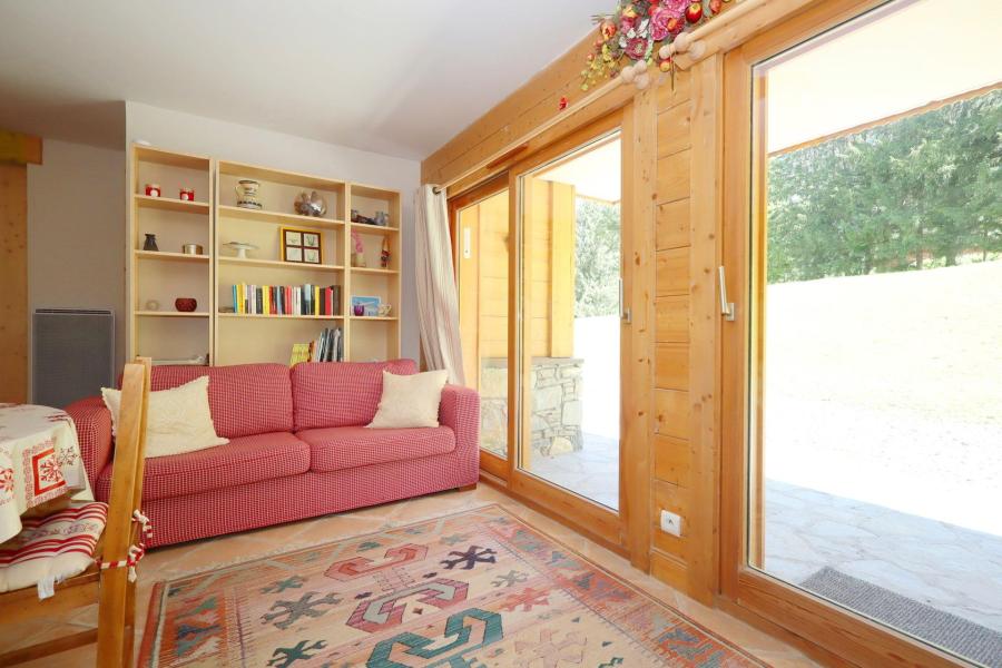 Vacanze in montagna Appartamento 3 stanze con cabina per 5 persone (793) - Résidence le Hameau des Glaciers - Les Houches - Soggiorno