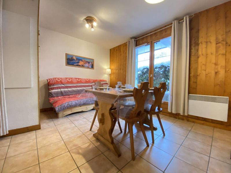 Urlaub in den Bergen Studio Schlafnische 4 Personen (009) - Résidence le Hameau des Neiges - Praz sur Arly - Wohnzimmer