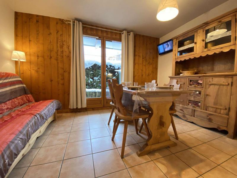 Каникулы в горах Квартира студия со спальней для 4 чел. (009) - Résidence le Hameau des Neiges - Praz sur Arly - Салон