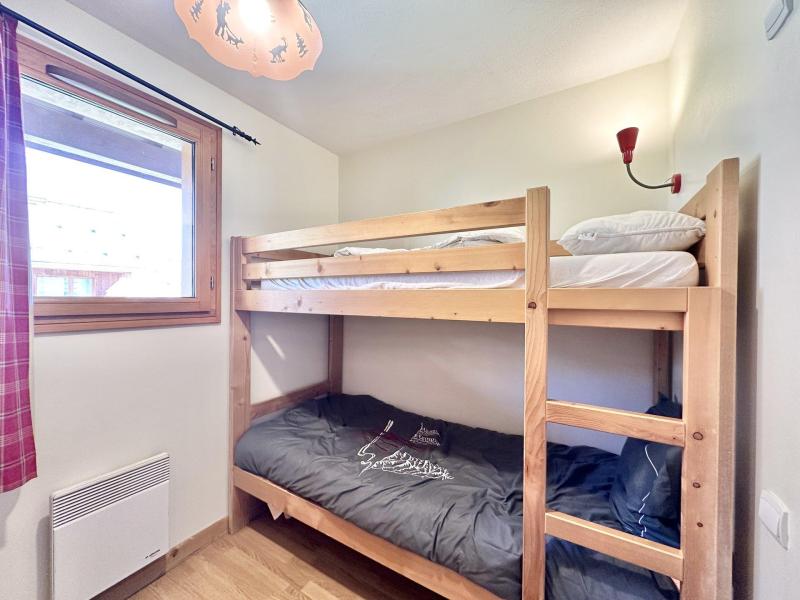 Urlaub in den Bergen 3-Zimmer-Appartment für 6 Personen (E31) - Résidence Le Hameau Des Rennes - Vars - Stockbetten