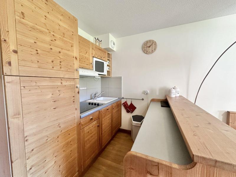 Wakacje w górach Apartament 3 pokojowy 6 osób (E31) - Résidence Le Hameau Des Rennes - Vars - Aneks kuchenny