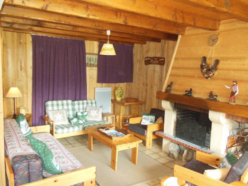Vacanze in montagna Chalet 4 stanze per 8 persone (A012P) - Résidence le Hameau des Rochers - Champagny-en-Vanoise - Soggiorno