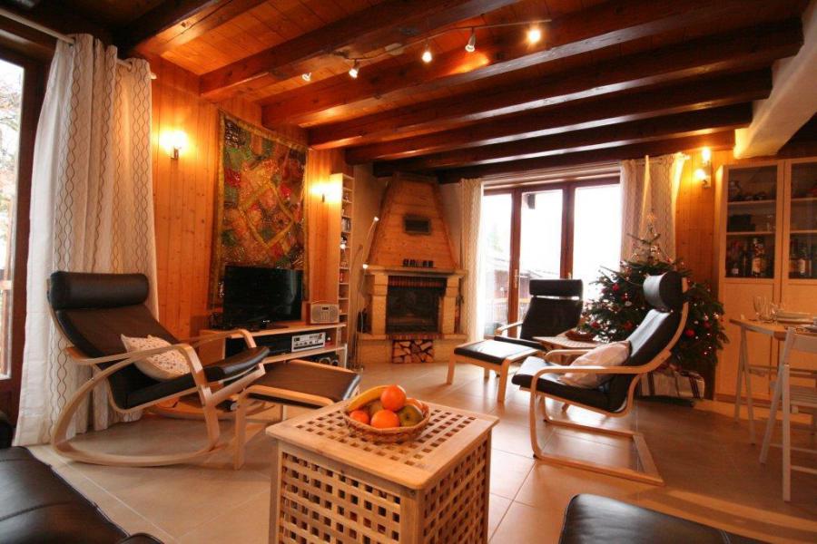 Vacanze in montagna Chalet 7 stanze per 12 persone (IsardCH) - Résidence le Hameau des Rochers - Champagny-en-Vanoise - Soggiorno