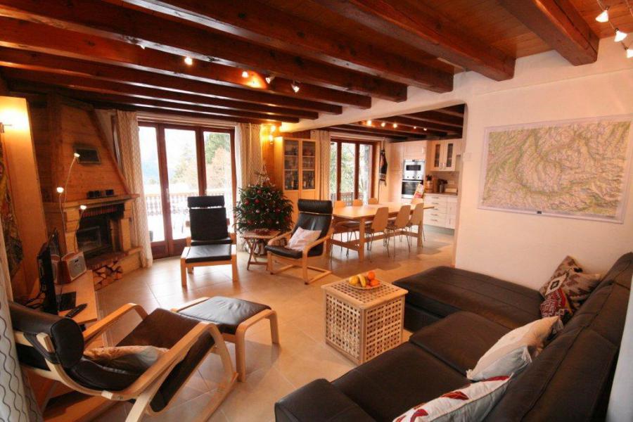 Vacanze in montagna Chalet 7 stanze per 12 persone (IsardCH) - Résidence le Hameau des Rochers - Champagny-en-Vanoise - Soggiorno