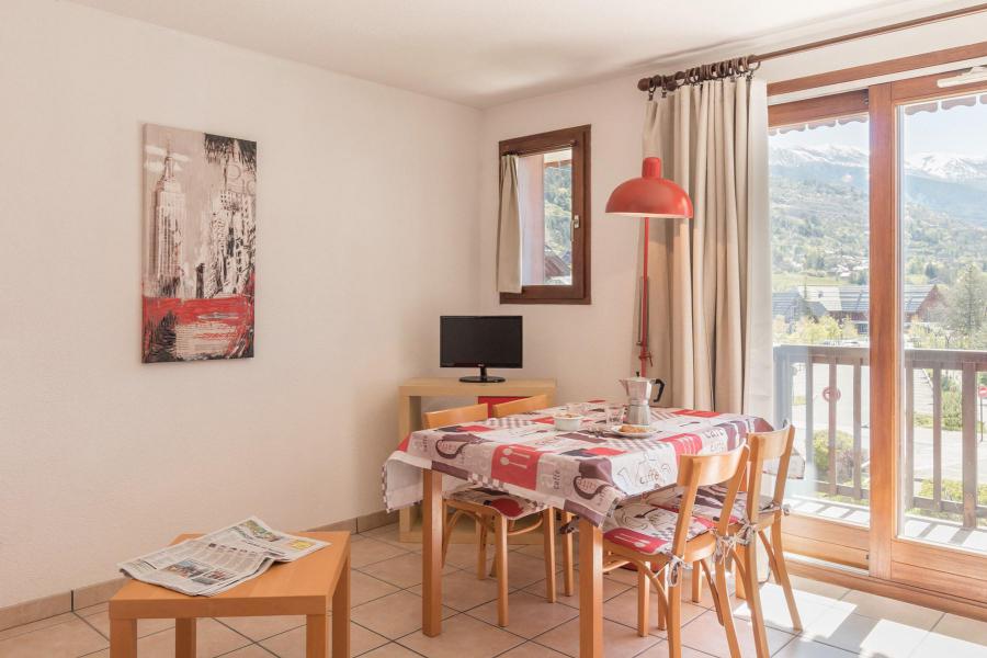 Vacanze in montagna Appartamento 2 stanze con alcova per 6 persone (12) - Résidence le Hameau du Bez - Serre Chevalier - Alloggio
