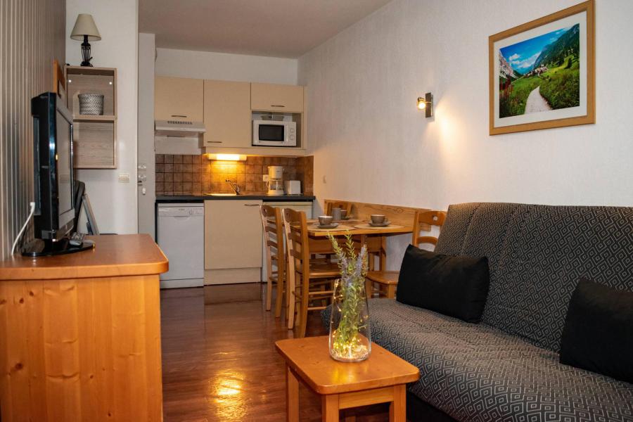 Urlaub in den Bergen 2-Zimmer-Appartment für 4 Personen (101) - Résidence le Hameau du Puy - Superdévoluy - Wohnzimmer