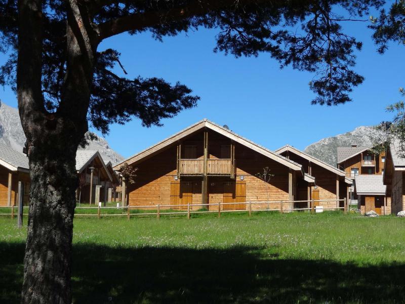 Urlaub in den Bergen Résidence le Hameau du Puy - Superdévoluy - Draußen im Sommer