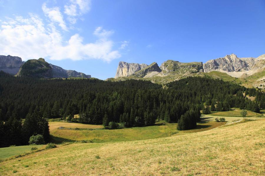 Urlaub in den Bergen Résidence le Hameau du Puy - Superdévoluy - Draußen im Sommer