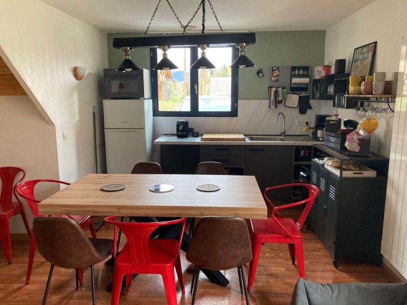 Vakantie in de bergen Chalet mitoye 4 kamers  8 personen (D2) - Résidence le Hameau du Puy - Superdévoluy