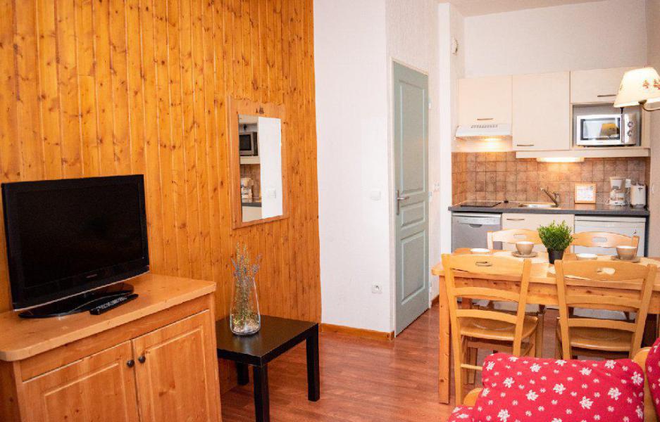 Vakantie in de bergen Appartement 2 kamers 4 personen (01) - Résidence le Hameau du Puy - Superdévoluy
