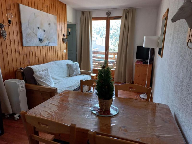 Vakantie in de bergen Appartement 2 kamers 4 personen (208) - Résidence le Hameau du Puy - Superdévoluy