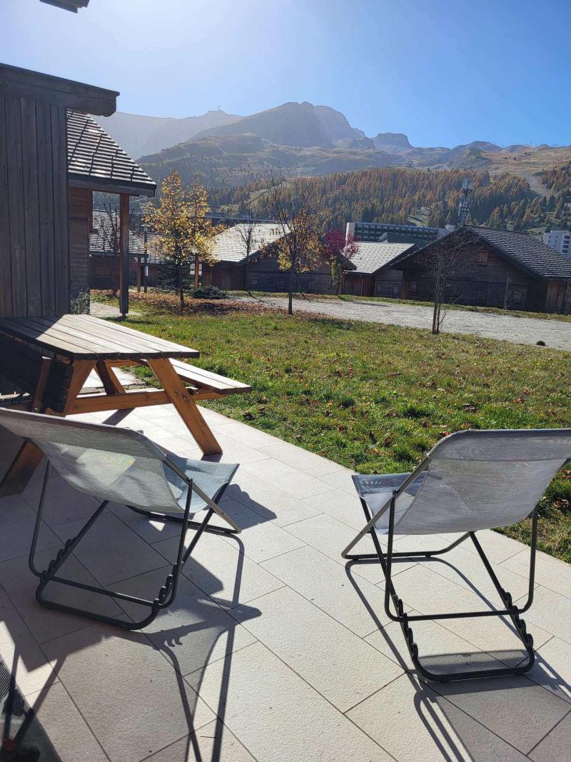 Vacances en montagne Chalet mitoyen 3 pièces 6 personnes (B1) - Résidence le Hameau du Puy - Superdévoluy