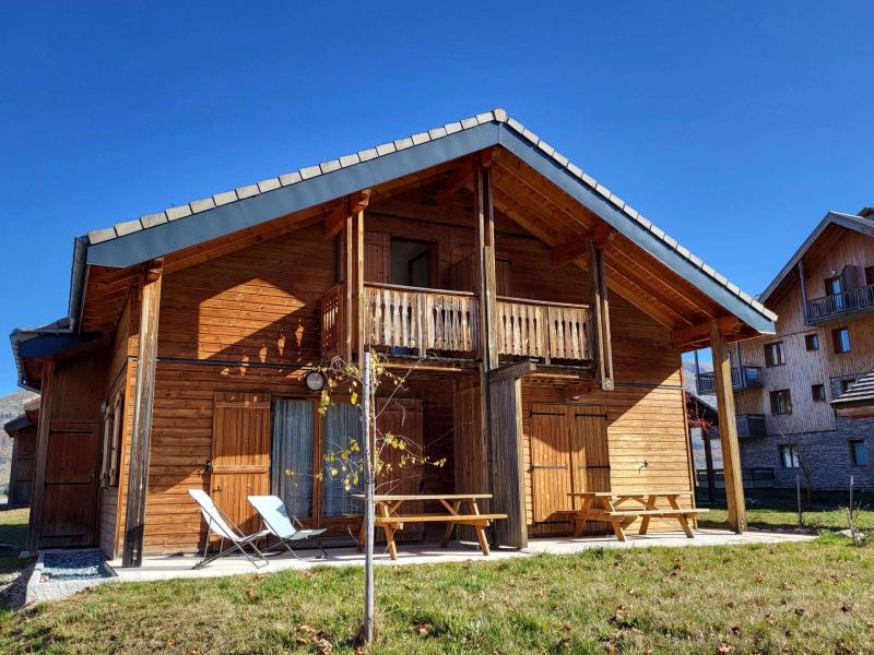 Vacances en montagne Chalet mitoyen 3 pièces 6 personnes (B1) - Résidence le Hameau du Puy - Superdévoluy