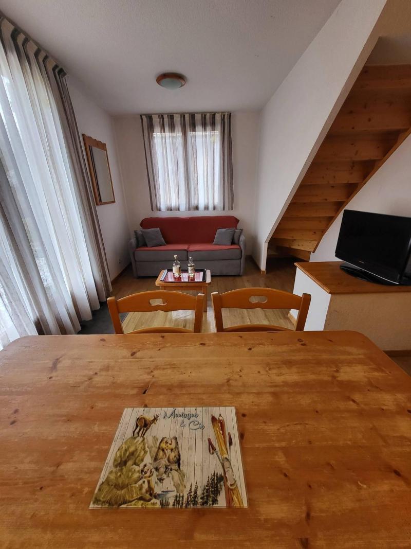 Vacances en montagne Chalet mitoyen 3 pièces 6 personnes (B1) - Résidence le Hameau du Puy - Superdévoluy