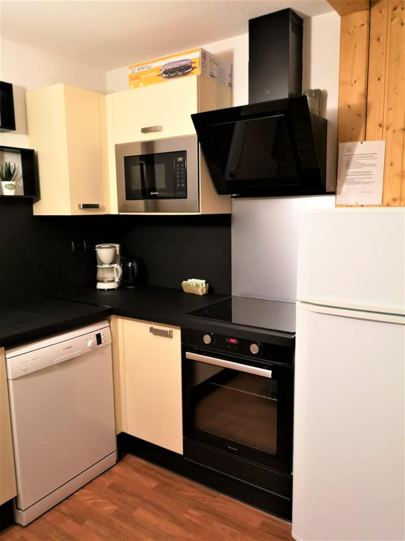 Vacances en montagne Chalet duplex 3 pièces 6 personnes (H1) - Résidence le Hameau du Puy - Superdévoluy - Kitchenette