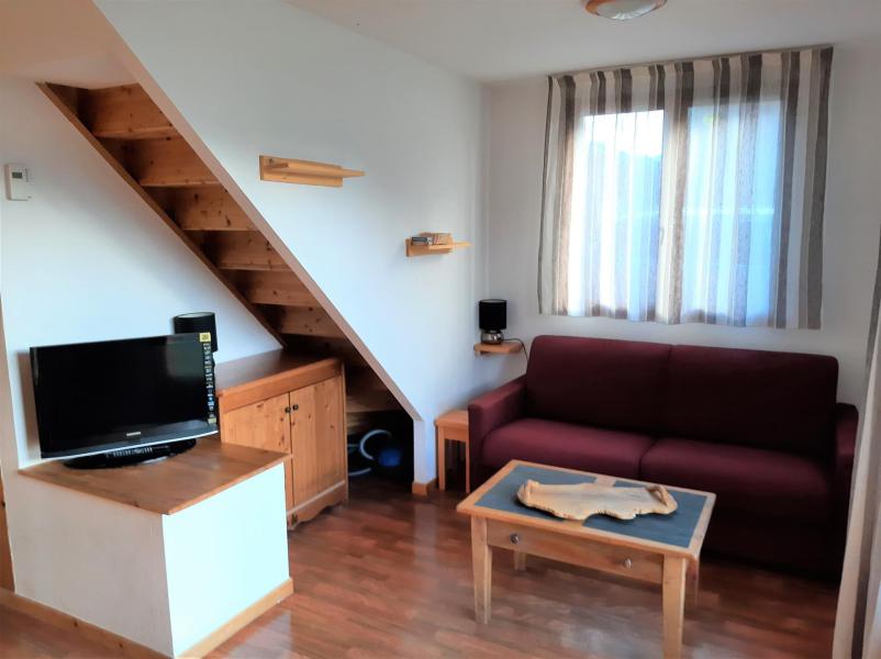 Vacaciones en montaña Chalet duplex 3 piezas para 6 personas (L2) - Résidence le Hameau du Puy - Superdévoluy - Estancia