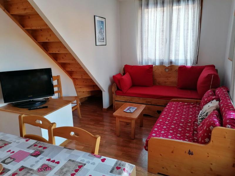 Vacanze in montagna Chalet semi-indipendente 3 stanze per 6 persone (K2) - Résidence le Hameau du Puy - Superdévoluy - Soggiorno