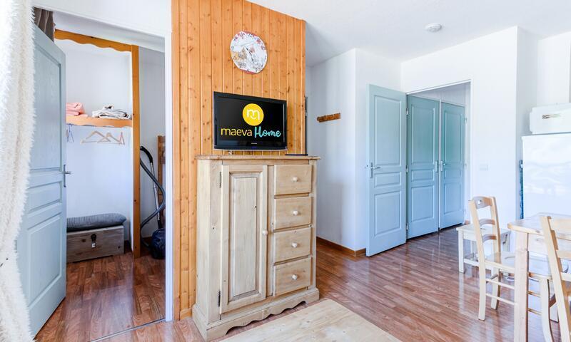 Ski verhuur Appartement 3 kamers 4 personen (Confort 37m²-3) - Résidence le Hameau Du Puy - Maeva Home - Superdévoluy - Buiten zomer