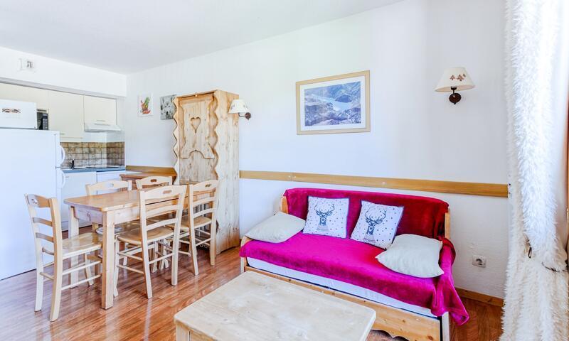 Аренда на лыжном курорте Апартаменты 3 комнат 4 чел. (Confort 37m²-3) - Résidence le Hameau Du Puy - Maeva Home - Superdévoluy - летом под открытым небом