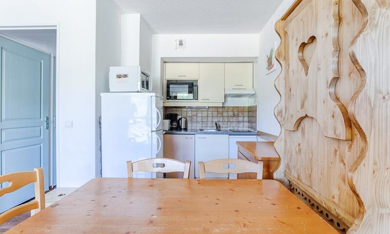 Skiverleih 3-Zimmer-Appartment für 4 Personen (Confort 37m²-3) - Résidence le Hameau Du Puy - Maeva Home - Superdévoluy - Draußen im Sommer