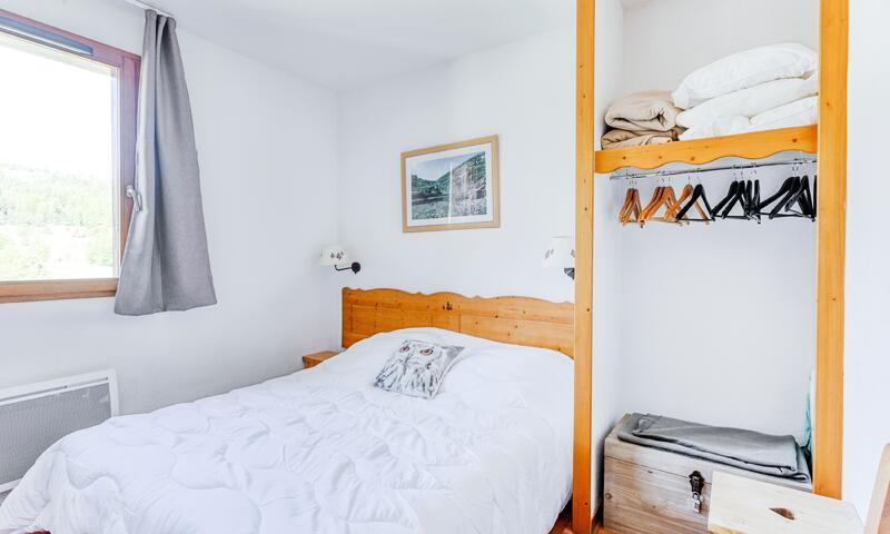 Location au ski Appartement 3 pièces 4 personnes (Confort 37m²-3) - Résidence le Hameau Du Puy - Maeva Home - Superdévoluy - Extérieur été