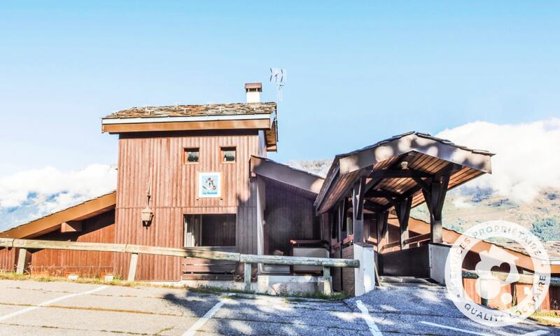Аренда на лыжном курорте Апартаменты 2 комнат 4 чел. (Confort 28m²) - Résidence le Hameau du Sauget - Maeva Home - Montchavin La Plagne - летом под открытым небом