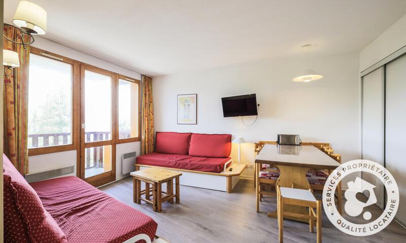 Аренда на лыжном курорте Апартаменты 3 комнат 6 чел. (Sélection 50m²-3) - Résidence le Hameau du Sauget - Maeva Home - Montchavin La Plagne - летом под открытым небом