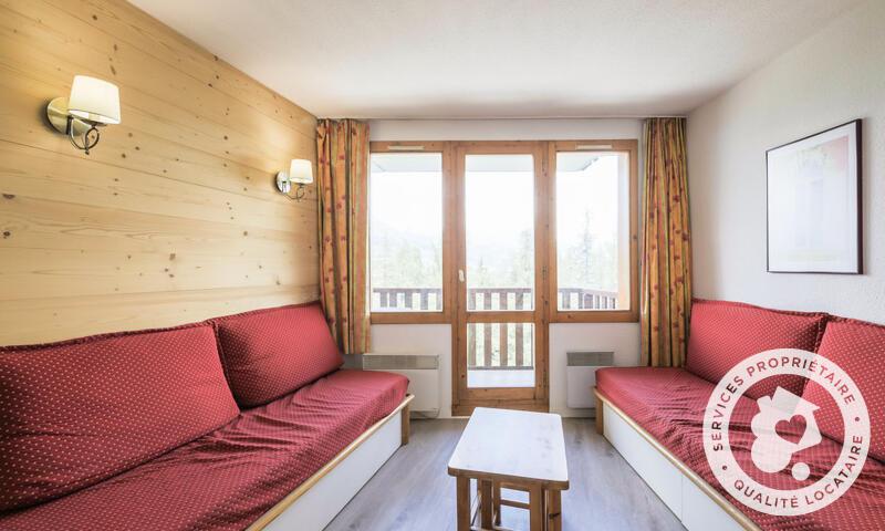Urlaub in den Bergen 3-Zimmer-Appartment für 6 Personen (Sélection 50m²-3) - Résidence le Hameau du Sauget - Maeva Home - Montchavin La Plagne - Draußen im Sommer