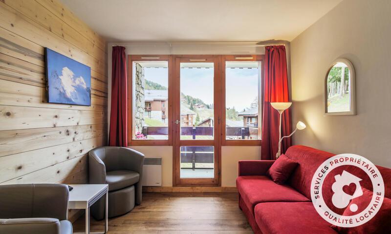 Vacances en montagne Appartement 2 pièces 4 personnes (Sélection 25m²-2) - Résidence le Hameau du Sauget - Maeva Home - Montchavin La Plagne - Extérieur été