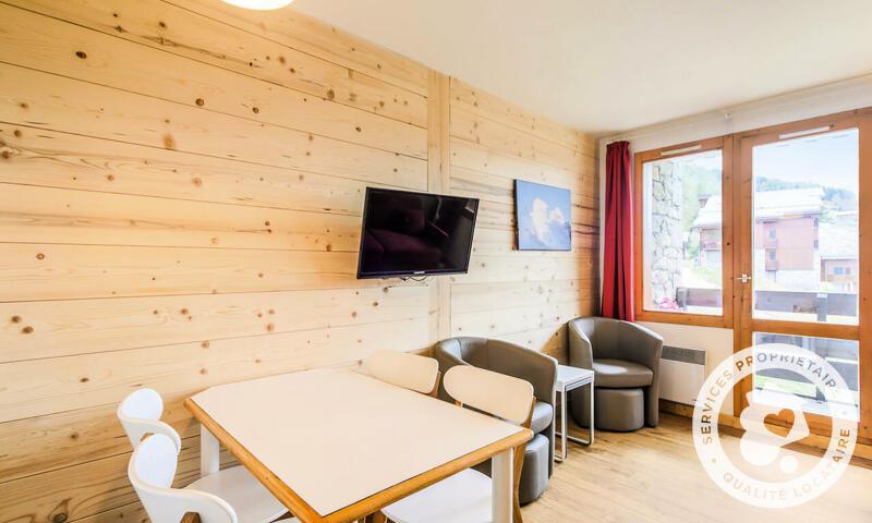 Vacances en montagne Appartement 2 pièces 4 personnes (Sélection 25m²-2) - Résidence le Hameau du Sauget - Maeva Home - Montchavin La Plagne - Extérieur été