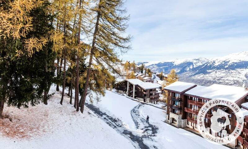 Ski verhuur Studio 4 personen (Sélection 27m²) - Résidence le Hameau du Sauget - Maeva Home - Montchavin La Plagne - Buiten zomer