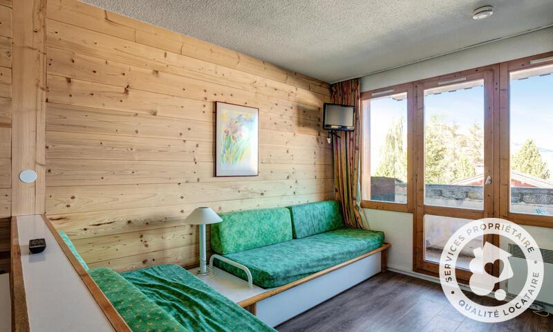 Ski verhuur Appartement 2 kamers 4 personen (Confort 22m²) - Résidence le Hameau du Sauget - Maeva Home - Montchavin La Plagne - Buiten zomer