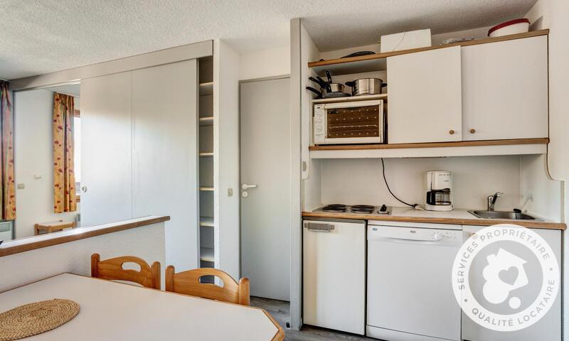 Wynajem na narty Apartament 2 pokojowy 4 osób (Confort 22m²) - Résidence le Hameau du Sauget - Maeva Home - Montchavin La Plagne - Na zewnątrz latem