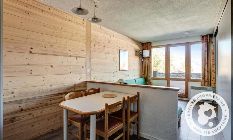 Каникулы в горах Апартаменты 2 комнат 4 чел. (Confort 22m²) - Résidence le Hameau du Sauget - Maeva Home - Montchavin La Plagne - летом под открытым небом